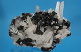 sf 4 Quartz, Galena,  Sphalerite
