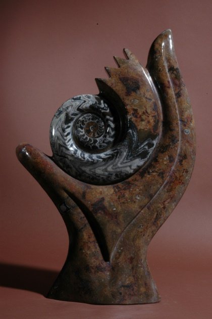 Ammonite Sculpture