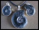Ammonite Pendants
