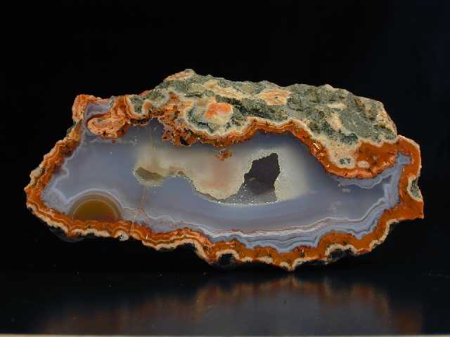 Agate: Cut and Polished