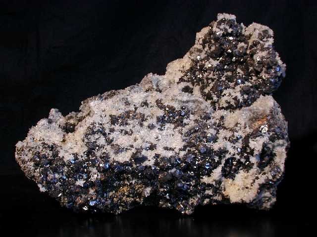 Sphalerite and Calcite