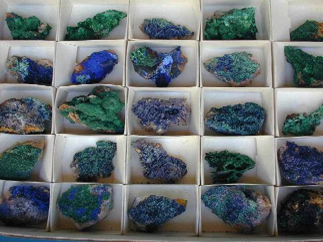 Azurite/Malachite